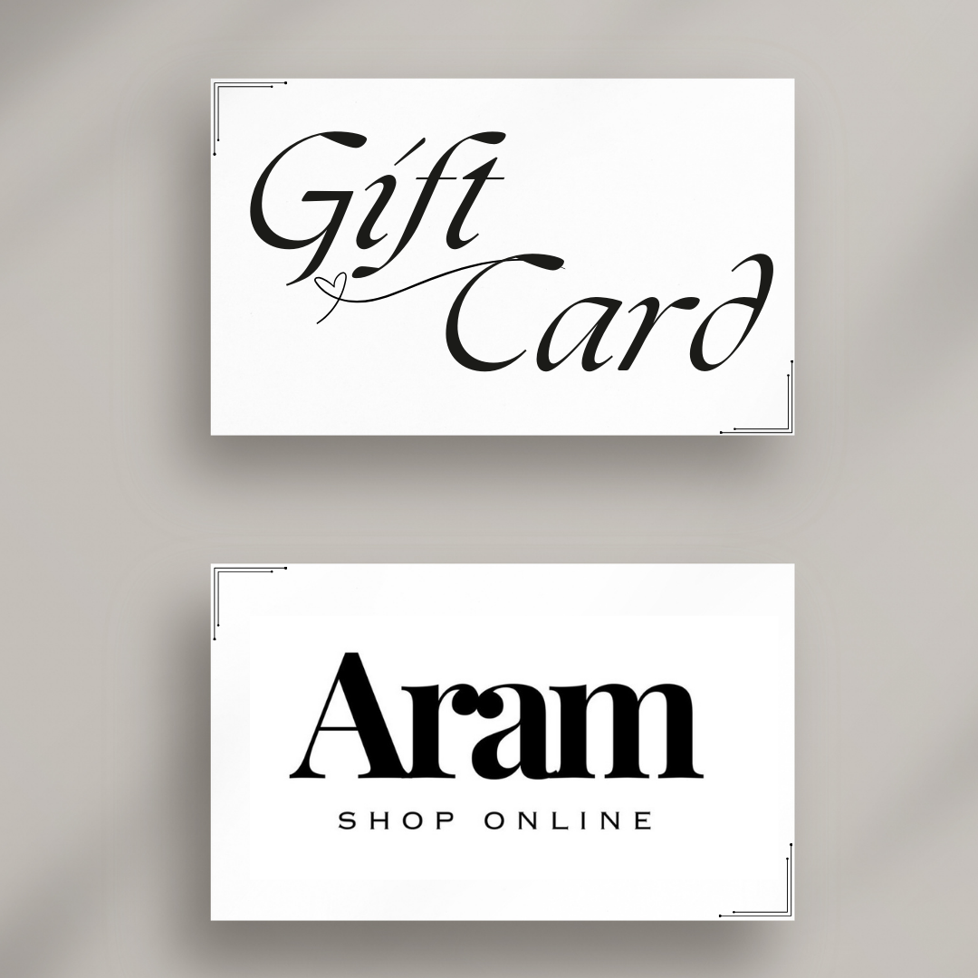 Gift Card by Aram Shop